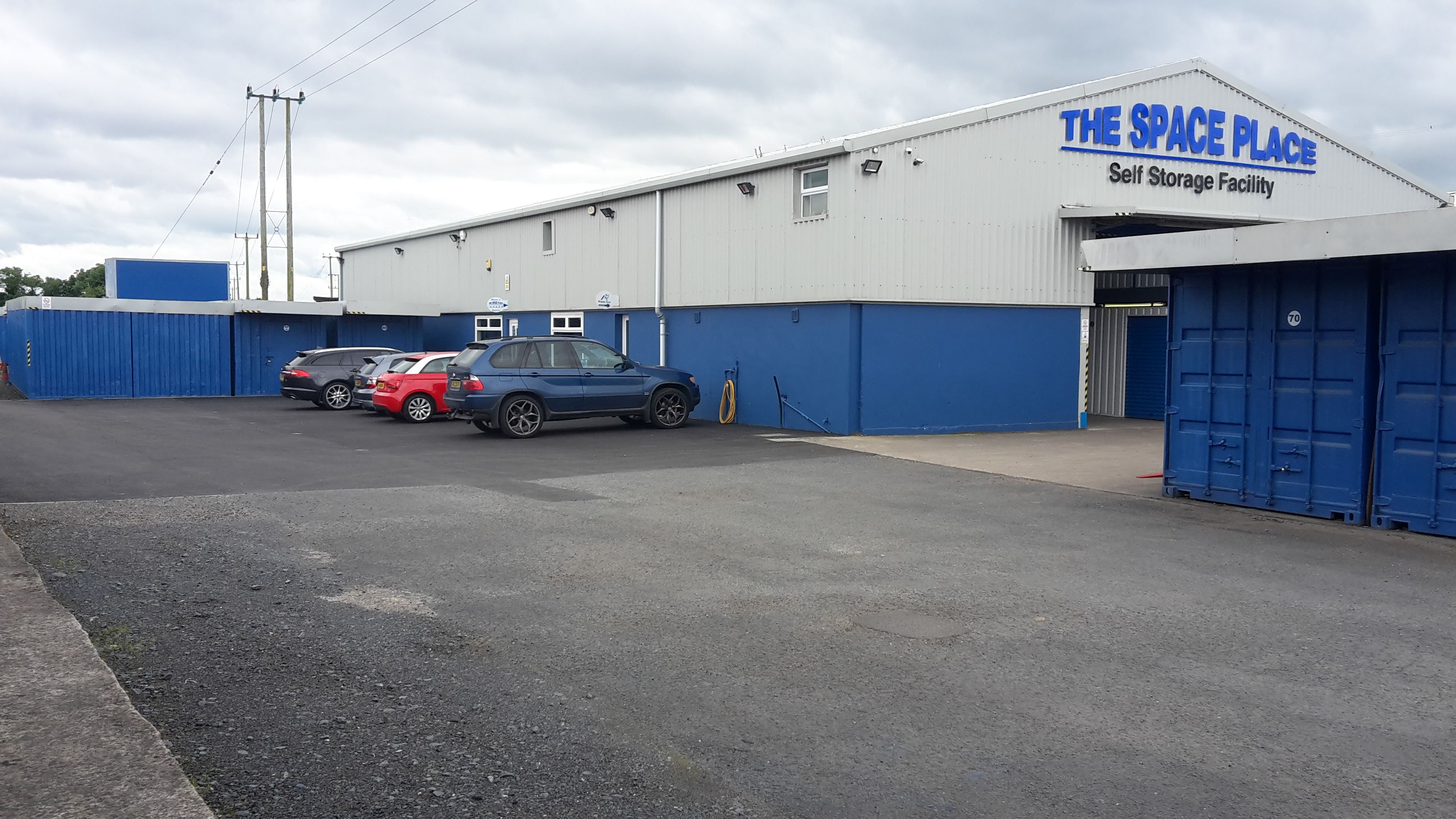 The Space Place | Storage Facility Bangor